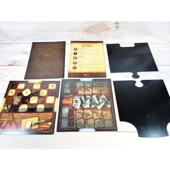 Mice and Mystics Board Game by Plaid Hat Games - Complete - Picture 4 of 15